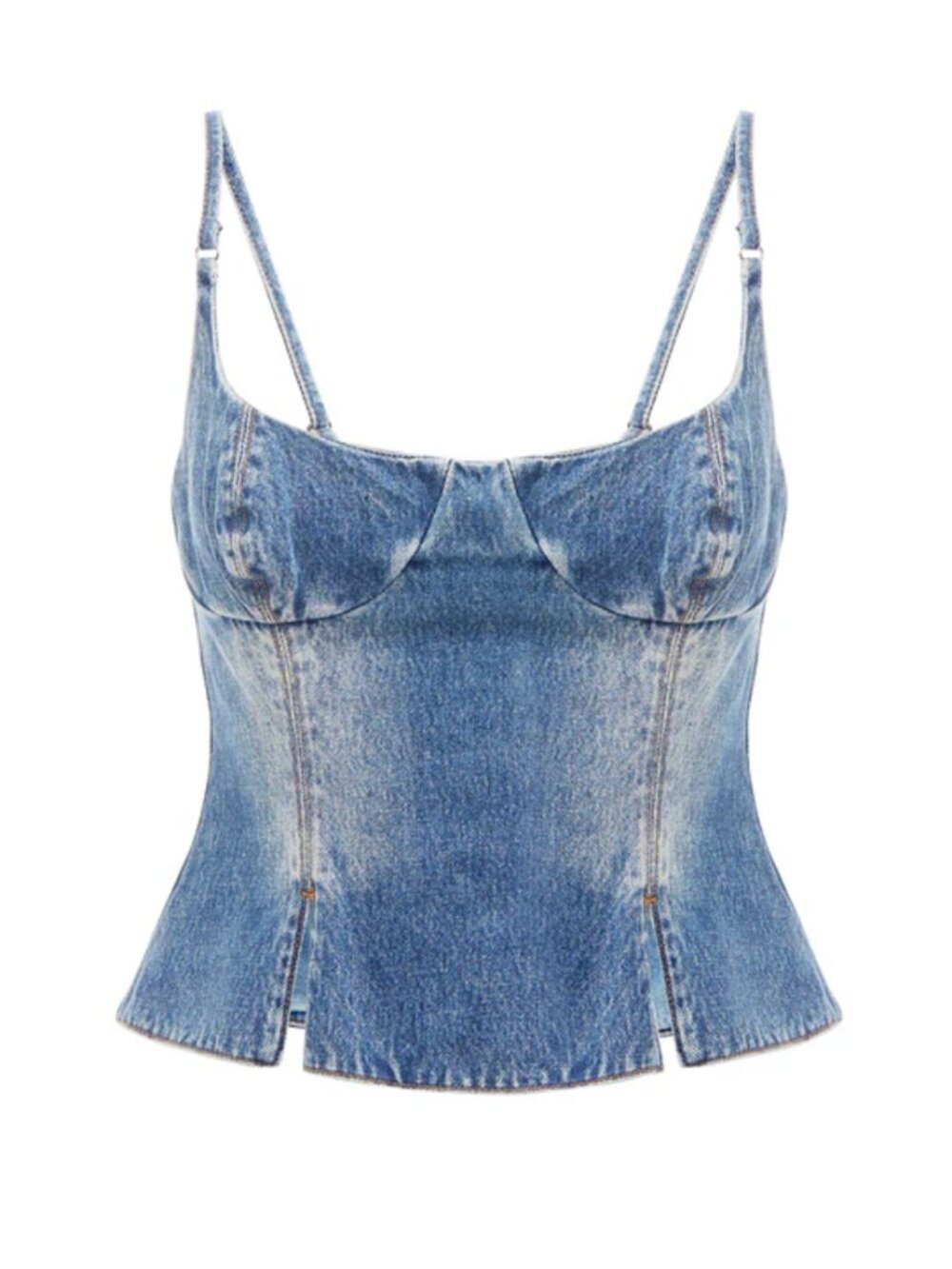 Ksubi Athena Bustier Aged